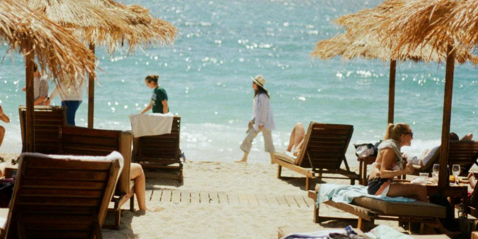 activities offered at Pampelonne beach