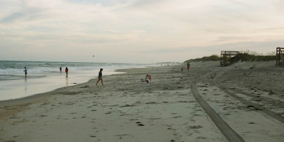 Tourism at Pampelonne beach