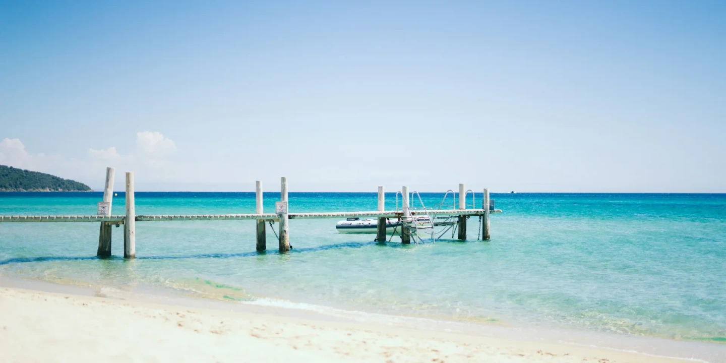 Pampelonne beach