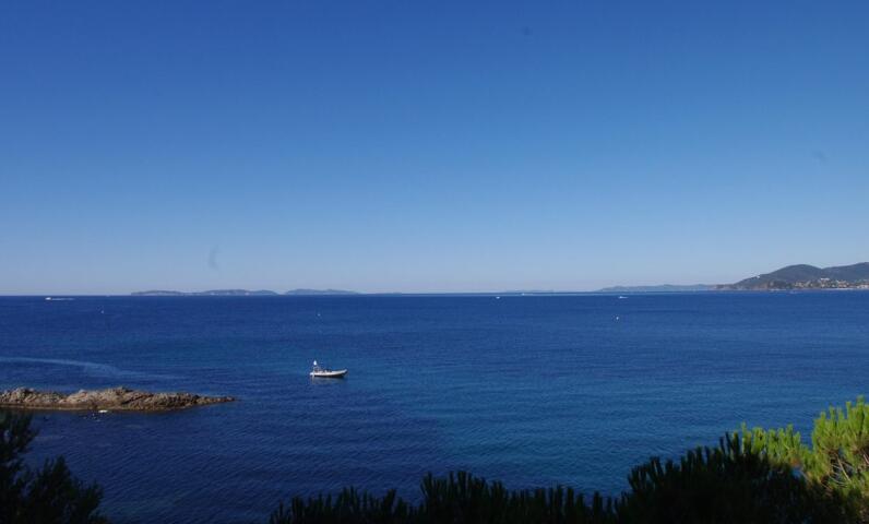 Beaches and Turquoise Waters in La Croix-Valmer