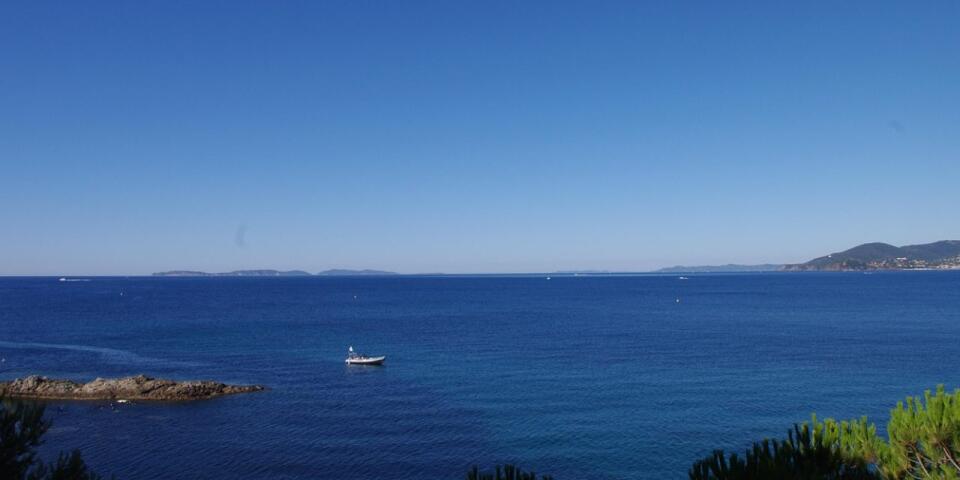 Beaches and Turquoise Waters in La Croix-Valmer