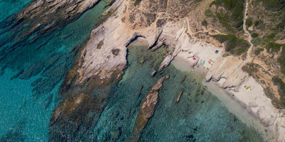 La plage de Pampelonne