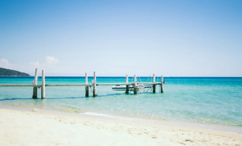 La plage de Pampelonne