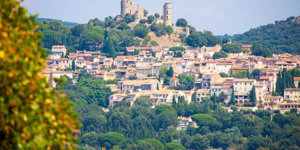 château de Grimaud